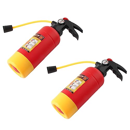 Sosoport 2 Stücke Feuerlöscher Wasser Squirter Wasser Simulation Feuerlöscher Feuerwehrmann Kunststoff Sosoport 2 Stücke Feuerlöscher Wasser Squirter Wasser Simulation Feuerlöscher Feuerwehrmann Kunststoff von Sosoport