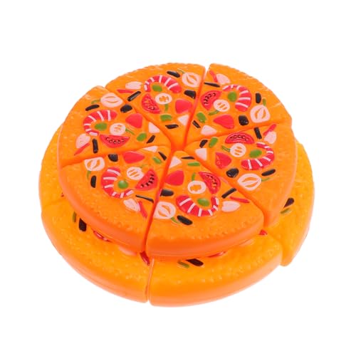 Sosoport 2 Stücke Für Pretend Pizza Küche Kind Kunststoff Orange Sosoport 2 Stücke Für Pretend Pizza Küche Kind Kunststoff Orange von Sosoport