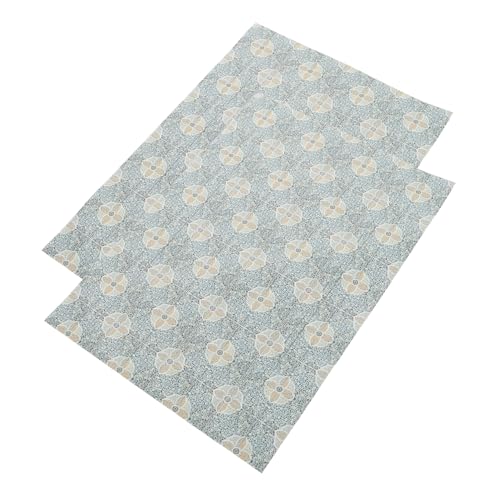 Sosoport 2 Stücke Puppenhaus Zubehör Puppe Sport Zubehör Papier Sosoport 2 Stücke Puppenhaus Zubehör Puppe Sport Zubehör Papier von Sosoport
