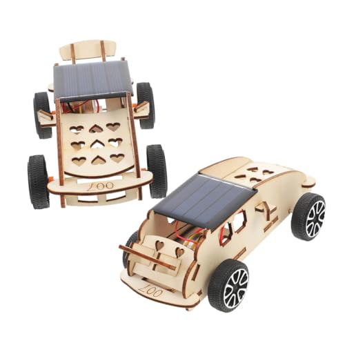 Sosoport 2 Stücke Solarauto -Modell Solar Angetriebene Spielzeugkits Modellspielzeug des Sonnensystems DIY -modellauto Roboterbau -Kits Holzpuzzle -Auto Solarmodellauto Stammbau Hölzern Sosoport 2 Stücke Solarauto -Modell Solar Angetriebene Spielzeugkits Modellspielzeug des Sonnensystems DIY -modellauto Roboterbau -Kits Holzpuzzle -Auto Solarmodellauto Stammbau Hölzern von Sosoport