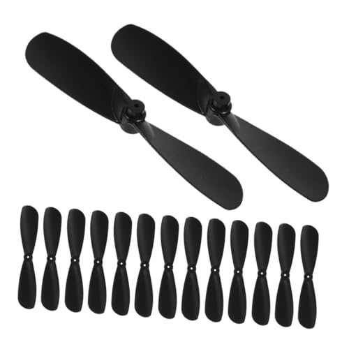 Sosoport 20 Paar Rc Flugzeugpropeller 46 Mm Rc Propeller Für Kleine Ferngesteuerte Flugzeuge – Quadcopter Ersatzteile – Hubschrauber Modellzubehör von Sosoport
