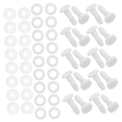 Sosoport 20 Sätze DIY Puppen Gelenke Zubehör Bewegliche Gelenke für Puppenbau Sichere und Langlebige Materialien Einfache Installation Vielseitige Verwendung für Puppen und Spielzeuge Sosoport 20 Sätze DIY Puppen Gelenke Zubehör Bewegliche Gelenke für Puppenbau Sichere und Langlebige Materialien Einfache Installation Vielseitige Verwendung für Puppen und Spielzeuge von Sosoport