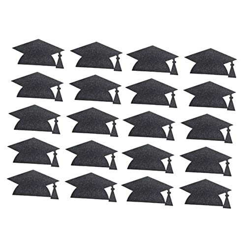 Sosoport 20 Stück Bachelor-Hut-Aufkleber Kreativer Tassenaufkleber Aufkleber Absolventenkappe Dekortassenaufkleber Absolvent Cup Aufkleber Schwarz Sosoport 20 Stück Bachelor-Hut-Aufkleber Kreativer Tassenaufkleber Aufkleber Absolventenkappe Dekortassenaufkleber Absolvent Cup Aufkleber Schwarz von Sosoport
