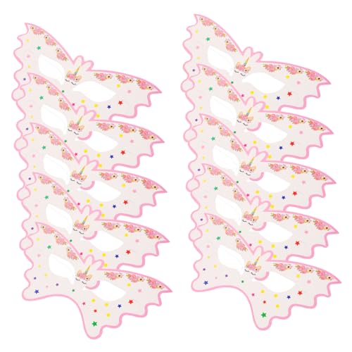 Sosoport 20 Stück Cartoon Masken Teiliges für Kostümpartys Lustige Cosplay Masken für Dekorative Papiermasken für Themenfeiern und Karneval von Sosoport