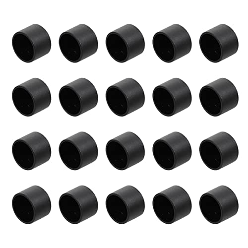 Sosoport 20 Stück Kappe der Fußballmaschine Endkappen -Tischfußball Foosball -Tischersatzstange Teile Tischfußballkappen Kappen für Tischfußballmaschinen Plastik Black Sosoport 20 Stück Kappe der Fußballmaschine Endkappen -Tischfußball Foosball -Tischersatzstange Teile Tischfußballkappen Kappen für Tischfußballmaschinen Plastik Black von Sosoport