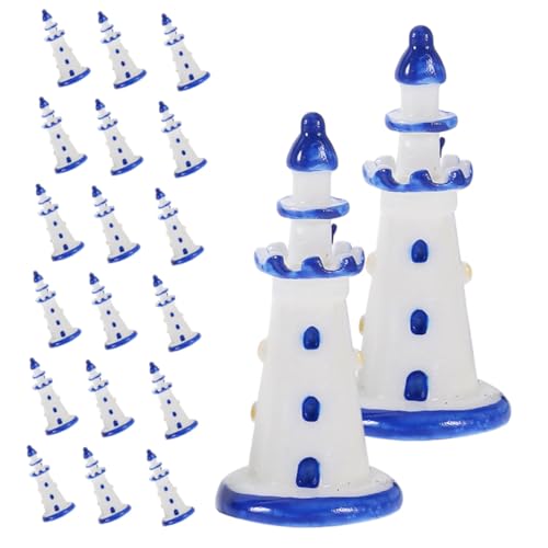 Sosoport 20 Stück Leuchtturmmodell Miniaturen Dekoration Mini-Leuchtturm-Ornamente Miniatur-Leuchtturm Dekorativer Nautischer Leuchtturm Nautische Tischdeko Verzierung Zum Thema Meer Harz Sosoport 20 Stück Leuchtturmmodell Miniaturen Dekoration Mini-Leuchtturm-Ornamente Miniatur-Leuchtturm Dekorativer Nautischer Leuchtturm Nautische Tischdeko Verzierung Zum Thema Meer Harz von Sosoport
