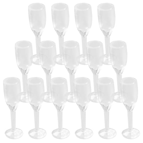 Sosoport 20 Stück Mini -Cocktailglas simuliertes Cocktailbechermodell für Puppenhaus Mini-Hausgläser Puppenbrille Mikro-Landschaftsbrille Mikro Kelch Plastik Transparent Sosoport 20 Stück Mini -Cocktailglas simuliertes Cocktailbechermodell für Puppenhaus Mini-Hausgläser Puppenbrille Mikro-Landschaftsbrille Mikro Kelch Plastik Transparent von Sosoport