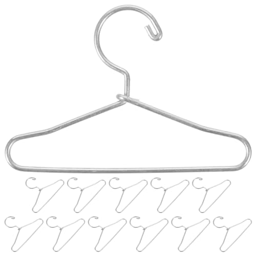 Sosoport 20 Stück Mini -Hanger -Modell Mini-Kleiderbügel-Dekore Miniatur-Kleiderbügel für Puppenkleidung Kleiner puppenaufhänger winzige Hausaufhänger Puppen Aufhänger Eisen Sosoport 20 Stück Mini -Hanger -Modell Mini-Kleiderbügel-Dekore Miniatur-Kleiderbügel für Puppenkleidung Kleiner puppenaufhänger winzige Hausaufhänger Puppen Aufhänger Eisen von Sosoport
