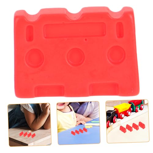 Sosoport 20 Stück Mini Verkehrsbarrieren Spielzeugset Teiliges Set mit Realistischen Straßensperren und Schildern für Kreative DIY Projekte zur Verkehrssicherheit für Kindergarten und Sosoport 20 Stück Mini Verkehrsbarrieren Spielzeugset Teiliges Set mit Realistischen Straßensperren und Schildern für Kreative DIY Projekte zur Verkehrssicherheit für Kindergarten und von Sosoport