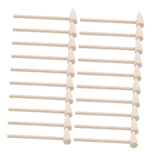 Sosoport 20 Stück Mini-holzhämmer Für Kleinkinder: Kleines Holzhammer-Spielzeug Zum Hämmern Und Basteln. Holzhammer, Pädagogisches Werkzeug Für Kinder Zum Heimwerken Und Rollenspiele Sosoport 20 Stück Mini-holzhämmer Für Kleinkinder: Kleines Holzhammer-Spielzeug Zum Hämmern Und Basteln. Holzhammer, Pädagogisches Werkzeug Für Kinder Zum Heimwerken Und Rollenspiele von Sosoport