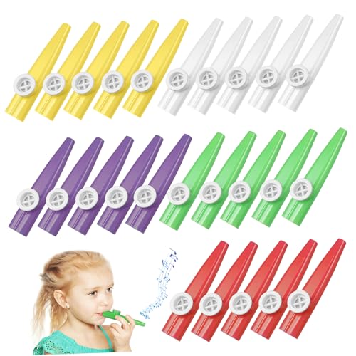 Sosoport 20 Stück Musikinstrumentenset für Kleinkindmusikspielzeug Plastik Sosoport 20 Stück Musikinstrumentenset für Kleinkindmusikspielzeug Plastik von Sosoport