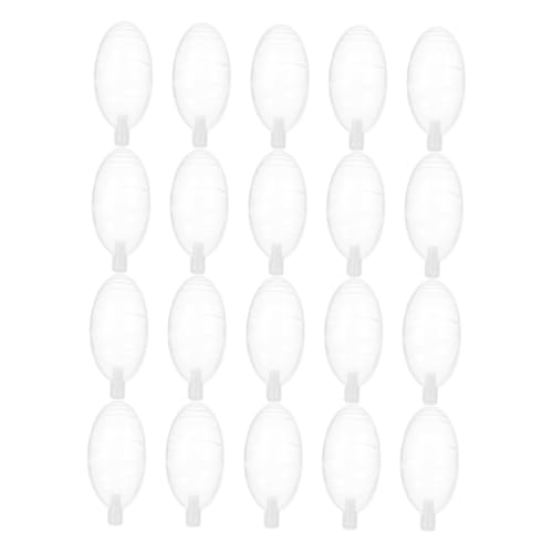 Sosoport 20 Stück -Pfeife Hundespielzeug Quietscher Ersatz Für Partypfeifen Zugpfeifen Für Erwachsene Lautes Pfeifen Lärmerzeuger-einsätze Sportpfeife Transparent Plastik Sosoport 20 Stück -Pfeife Hundespielzeug Quietscher Ersatz Für Partypfeifen Zugpfeifen Für Erwachsene Lautes Pfeifen Lärmerzeuger-einsätze Sportpfeife Transparent Plastik von Sosoport