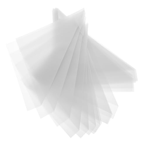 Sosoport 20 Stück Probenentnahmebeutel Probenentnahmebeutel Probenbeutel Probensammelzubehör Schmetterlings Sammelbeutel Probendreiecksbeutel Transparentpapier von Sosoport