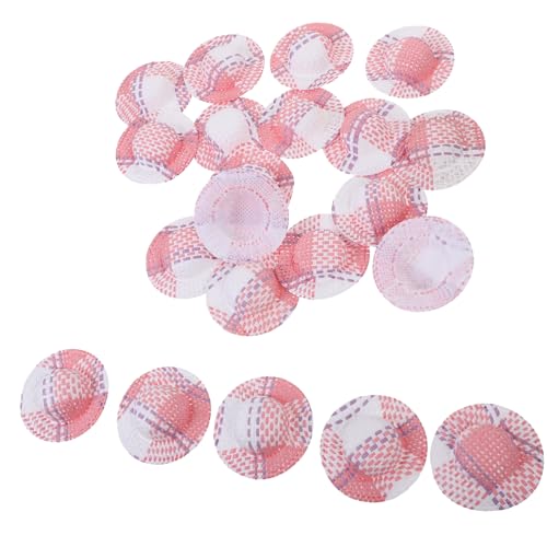 Sosoport 20 Stück Puppe Strohhut Mini-strohhüte Zum Basteln Gewebte Mini-Hut-Modell Bunt Mini-strickmützen Rosa Puppenhaushut Foto Requisite Party Weben Kind Winzig Papier Sosoport 20 Stück Puppe Strohhut Mini-strohhüte Zum Basteln Gewebte Mini-Hut-Modell Bunt Mini-strickmützen Rosa Puppenhaushut Foto Requisite Party Weben Kind Winzig Papier von Sosoport