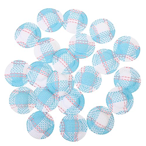 Sosoport 20 Stück Puppenhaus Strohhut Hut Für Kleine Puppe Mini-Puppen Mini-hüte Puppenhauszubehör Mini-Hut Weihnachtsminihüte Miniatur Babypuppen Mini-strohhüte Für Puppen Papier Sosoport 20 Stück Puppenhaus Strohhut Hut Für Kleine Puppe Mini-Puppen Mini-hüte Puppenhauszubehör Mini-Hut Weihnachtsminihüte Miniatur Babypuppen Mini-strohhüte Für Puppen Papier von Sosoport