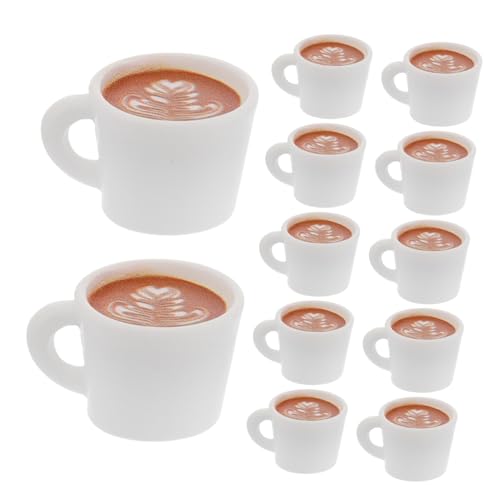 Sosoport 20 Stück Puppenhaus-kaffeetasse Minature Dinge Puppenhauszubehör Mini-teetassen Puppenhaus-miniaturbecher Kleine Teetassen Kaffeehandwerk Hausdeko Mini Puppenhausdekor Plastik Weiß Sosoport 20 Stück Puppenhaus-kaffeetasse Minature Dinge Puppenhauszubehör Mini-teetassen Puppenhaus-miniaturbecher Kleine Teetassen Kaffeehandwerk Hausdeko Mini Puppenhausdekor Plastik Weiß von Sosoport