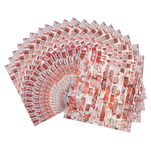 Sosoport 20 Stück Puppenhaus-wandaufkleber Wände Schälen Klein Mini Vinyl Puppenhaus-tapete Zum Abziehen Und Aufkleben Puppenhauszubehör Selbstklebende Puppenhaus-tapete PVC Sosoport 20 Stück Puppenhaus-wandaufkleber Wände Schälen Klein Mini Vinyl Puppenhaus-tapete Zum Abziehen Und Aufkleben Puppenhauszubehör Selbstklebende Puppenhaus-tapete PVC von Sosoport