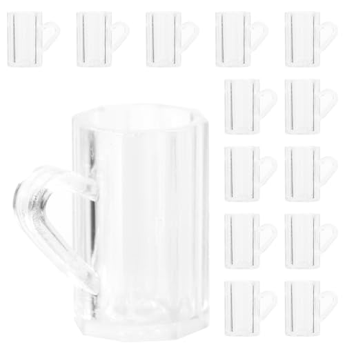 Sosoport 20 Stück Puppenhauszubehör Wasser Miniatur Stellen Küchenrequisiten Vor Minispielzeug Für Puppen Mini- -Foto-Requisiten Dekorative Bierkrugmodelle Mini-bierkrüge Plastik Sosoport 20 Stück Puppenhauszubehör Wasser Miniatur Stellen Küchenrequisiten Vor Minispielzeug Für Puppen Mini- -Foto-Requisiten Dekorative Bierkrugmodelle Mini-bierkrüge Plastik von Sosoport