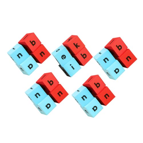 Sosoport 20 Stück Schaumstoffwürfel Mehrseitige Würfel Trinkspielwürfel Farbige Würfel DIY Würfel Brettspielwürfel Blankowürfel Polyedrische Würfel Party Requisite von Sosoport