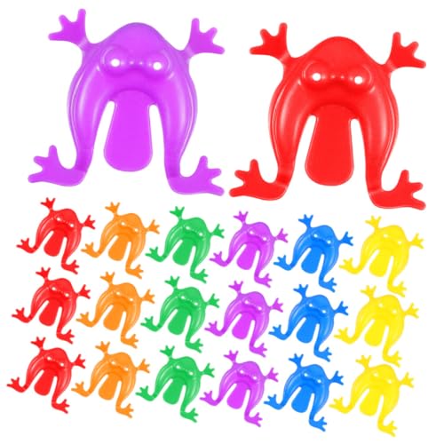 Sosoport 20 Stück Sprungfrosch für Lustige Hüpfende Frösche für Junge und Jungen Partys und Kreative Spielstunden von Sosoport