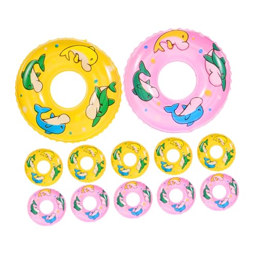 Sosoport 20 Stück Teiliges Mini Schwimmring aus Kunststoff Detailreiche Miniatur Schwimmringe als Puppenhaus Dekoration und Fotorequisiten Leicht Kompakt Geeignet für Kinderzimmer und Sosoport 20 Stück Teiliges Mini Schwimmring aus Kunststoff Detailreiche Miniatur Schwimmringe als Puppenhaus Dekoration und Fotorequisiten Leicht Kompakt Geeignet für Kinderzimmer und von Sosoport