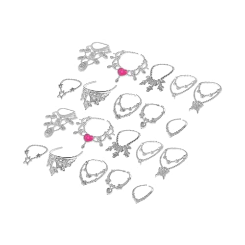Sosoport 20 Stück Teiliges Puppen Schmuckset Puppen und Accessoires für Kreatives Zubehör für Puppenhaus Dekoration für Endlosen Spaß und Fantasie Sosoport 20 Stück Teiliges Puppen Schmuckset Puppen und Accessoires für Kreatives Zubehör für Puppenhaus Dekoration für Endlosen Spaß und Fantasie von Sosoport