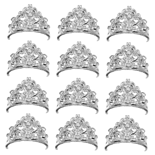 Sosoport 20 Stück Teiliges Puppenkrone Kopfbedeckungen aus Stabilem Kunststoff für Puppen Schmuck für Puppen und Zubehör für Fantasievolles Sosoport 20 Stück Teiliges Puppenkrone Kopfbedeckungen aus Stabilem Kunststoff für Puppen Schmuck für Puppen und Zubehör für Fantasievolles von Sosoport