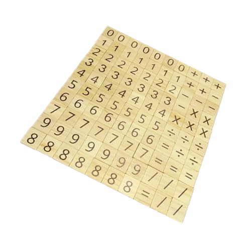 Sosoport 200 Stück Holzpuzzle Teilig Buchstaben und Zahlen Lernspielzeug aus Holz für Frühe Bildung Sichere Glatte Holzchips für Kleine und Vorschulkinder Sosoport 200 Stück Holzpuzzle Teilig Buchstaben und Zahlen Lernspielzeug aus Holz für Frühe Bildung Sichere Glatte Holzchips für Kleine und Vorschulkinder von Sosoport