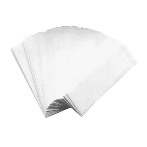 Sosoport 200 Stück Reinigungspapier Für Musikinstrumente, Trocknungspapier, Saxophon-reinigungspapier, Klarinette, Saugfähiges Papier, Zubehör, Saugfähiges Papier Für Musikinstrumente von Sosoport