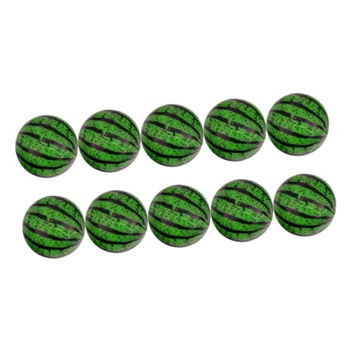 Sosoport 20Stücke Bouncy Balls Wassermelonen Muster Kreative Sprungkugeln für Freizeitaktivitäten und Partys Fördert Hand Fuß Koordination und Macht Spaß Beim Ballspiel Sosoport 20Stücke Bouncy Balls Wassermelonen Muster Kreative Sprungkugeln für Freizeitaktivitäten und Partys Fördert Hand Fuß Koordination und Macht Spaß Beim Ballspiel von Sosoport