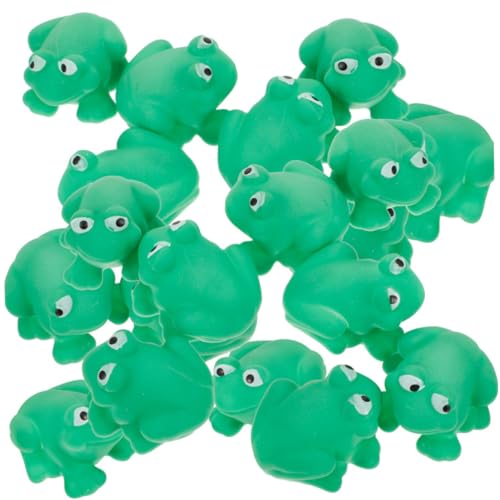 Sosoport 20Stücke Froschspielzeug Für Badewanne Quietschendes Duschspielzeug Für Kleinkinder Tierbadespielzeug Für Unbeschwerten Badespaß Für Ab Jahr von Sosoport