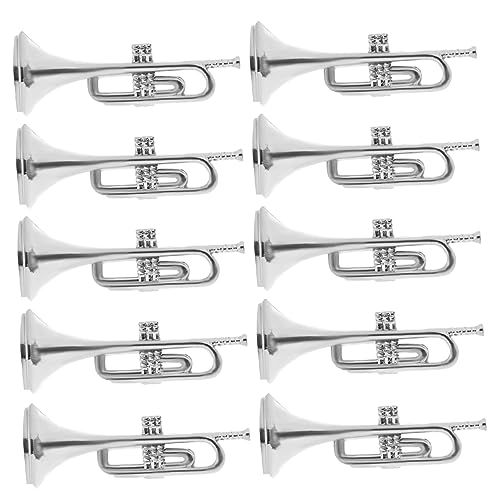 Sosoport 20Stücke Instrumente Weihnachtsbaum Dekoration Weihnachtsminiaturen Musikinstrumente Ornamente Für Festliche Deko Für Weihnachtskränze Und Baumschmuck von Sosoport