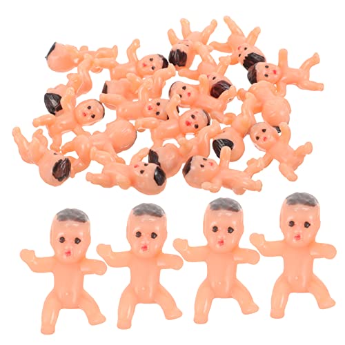 Sosoport 20Stücke Mini Figuren Dekorative Kunststoff Babyspielzeuge Für Kuchen Und Partyzubehör Kleine Modelle Verschiedenen Farben Sosoport 20Stücke Mini Figuren Dekorative Kunststoff Babyspielzeuge Für Kuchen Und Partyzubehör Kleine Modelle Verschiedenen Farben von Sosoport