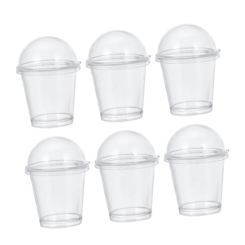 Sosoport 20Stücke Mini Mousse Tassen für Kreative Tassen Simulierte Holzstruktur Sicheres Langlebiges Material für Puppenhaus und Kreative Spielküchen Sosoport 20Stücke Mini Mousse Tassen für Kreative Tassen Simulierte Holzstruktur Sicheres Langlebiges Material für Puppenhaus und Kreative Spielküchen von Sosoport