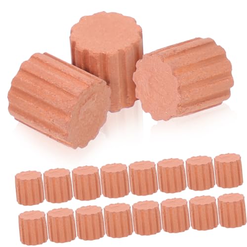 Sosoport 20Stücke Miniaturziegel für DIY Lebensnahe Tonsteinmodelle für Miniatur Szenen Puppenhäuser und Sandtische Geeignet für Kreative Projekte und Modellbau von Sosoport