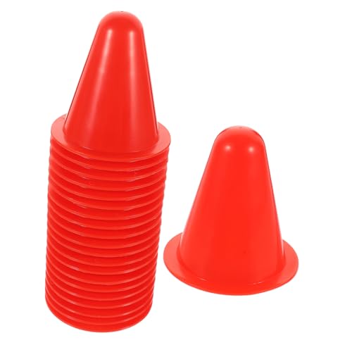 Sosoport 20Stücke Skating Agility Training Bunte Kunststoff Pile Cups für Innen und Außenaktivitäten für Fußball Basketball und Hindernisparcours Sosoport 20Stücke Skating Agility Training Bunte Kunststoff Pile Cups für Innen und Außenaktivitäten für Fußball Basketball und Hindernisparcours von Sosoport