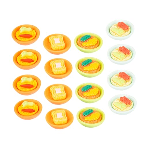 Sosoport 20Stücke Snack Japanisches Essen Simulierter Kleiner Snack für Puppenhaus Dekoration und Fotorequisiten für DIY Projekte und Mini Layouts Sosoport 20Stücke Snack Japanisches Essen Simulierter Kleiner Snack für Puppenhaus Dekoration und Fotorequisiten für DIY Projekte und Mini Layouts von Sosoport