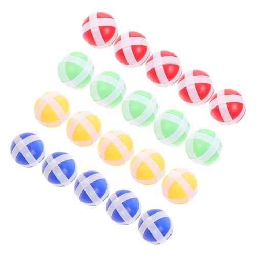 Sosoport 20Stücke Teiliges Klebrige Bälle für Dartscheibe Haken und Schleifenball für Indoor und Outdoor Partys und Familienaktivitäten Sicher Sosoport 20Stücke Teiliges Klebrige Bälle für Dartscheibe Haken und Schleifenball für Indoor und Outdoor Partys und Familienaktivitäten Sicher von Sosoport
