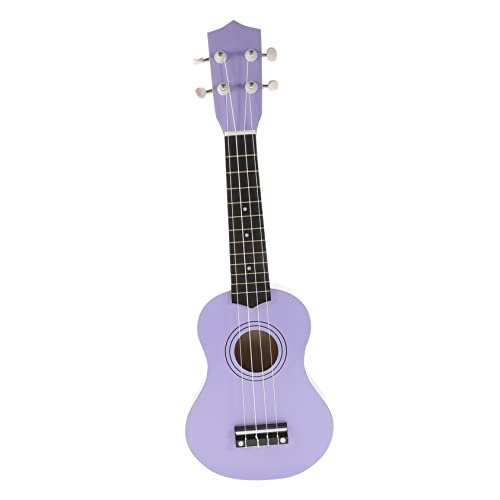 Sosoport 21 Musikinstrument Gitarreninstrument Simulierte Gitarre Gitarrenspielzeug Akustikgitarre Im Vintage-Stil Hölzern Violett von Sosoport