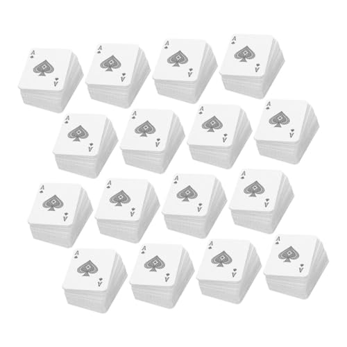 Sosoport Sätze Mini Spielkarten Lustige und Kreative Spielkarten für Reisen Partys und Unterhaltung Robuste und Langlebige Karten für Freunde und Familie Geschenkidee mit Spaßfaktor Sosoport Sätze Mini Spielkarten Lustige und Kreative Spielkarten für Reisen Partys und Unterhaltung Robuste und Langlebige Karten für Freunde und Familie Geschenkidee mit Spaßfaktor von Sosoport