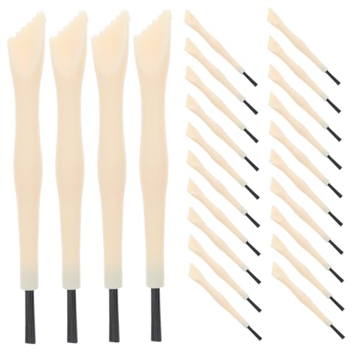Sosoport 24 Stück Graben Werkzeuge Edelstein-Ausgrabungsset Gips-Aushub-Sets Archäologie-Kits für Werkzeuge zum Schatzgraben archäologisches PVC Sosoport 24 Stück Graben Werkzeuge Edelstein-Ausgrabungsset Gips-Aushub-Sets Archäologie-Kits für Werkzeuge zum Schatzgraben archäologisches PVC von Sosoport