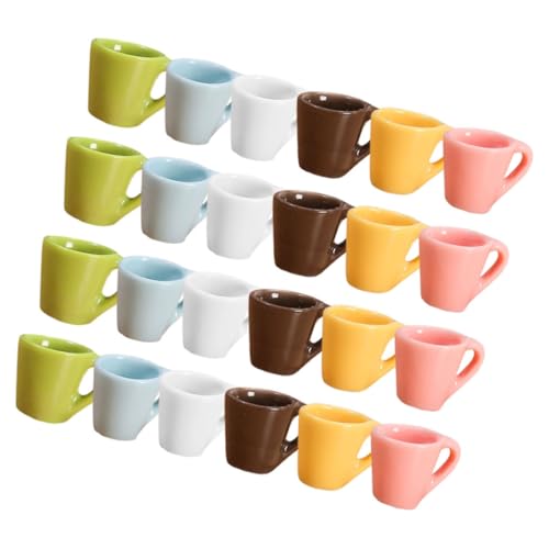 Sosoport Stück Miniaturisierte Kaffeetassen Teiliges Farben Puppenhaus Zubehör DIY Dekoration für Kreative Projekte für Landschaften und Puppenhaus Sosoport Stück Miniaturisierte Kaffeetassen Teiliges Farben Puppenhaus Zubehör DIY Dekoration für Kreative Projekte für Landschaften und Puppenhaus von Sosoport