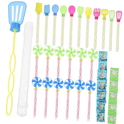 Sosoport 24 Stück Strandspielzeug Blasen Zauberstäbe Blase Gefälligkeiten Bubble -Zauberstäbe Blase Zauberstab Seifenblasenmacher-Sticks Seifenblasenset Blasenstöcke Plastik Zufällige Farbe Sosoport 24 Stück Strandspielzeug Blasen Zauberstäbe Blase Gefälligkeiten Bubble -Zauberstäbe Blase Zauberstab Seifenblasenmacher-Sticks Seifenblasenset Blasenstöcke Plastik Zufällige Farbe von Sosoport