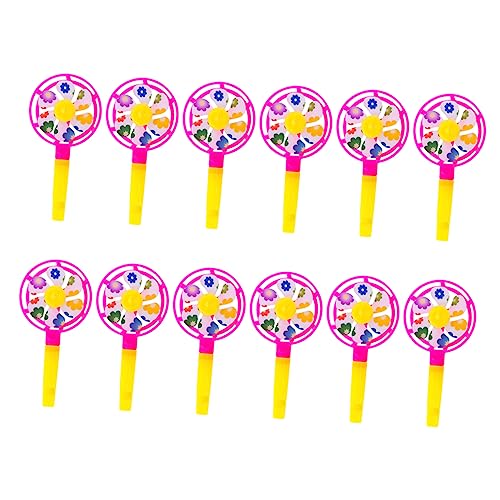 Sosoport 24 Stück Windmühlenspielzeug Babyspielzeug Windmühlenpfeife Kinderpfeifen Pfeifenspielzeug Cartoon Pfeife Musikspielzeug Pfeifende Spielsachen Krachmacher Zufällige Farbe Sosoport 24 Stück Windmühlenspielzeug Babyspielzeug Windmühlenpfeife Kinderpfeifen Pfeifenspielzeug Cartoon Pfeife Musikspielzeug Pfeifende Spielsachen Krachmacher Zufällige Farbe von Sosoport