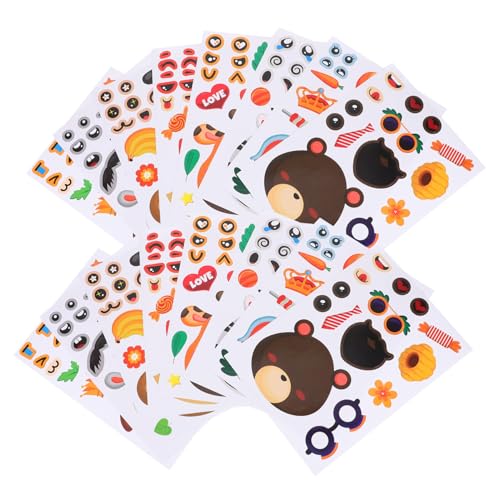 Sosoport 24Blätter Tiermotiv Aufkleber für Lustige Schulaufkleber zur Belohnung DIY Geschenkdekoration Ermutigungssticker für Kreative Projekte und Schulverpackungen Sosoport 24Blätter Tiermotiv Aufkleber für Lustige Schulaufkleber zur Belohnung DIY Geschenkdekoration Ermutigungssticker für Kreative Projekte und Schulverpackungen von Sosoport