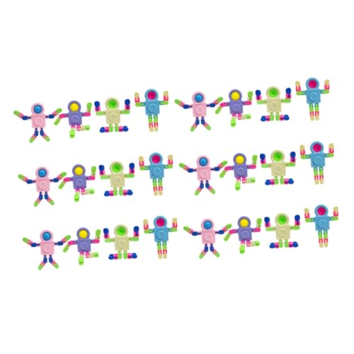 Sosoport 24Stücke Gyroskop Fidget Wandelbare Fingerspitzen Spielzeuge Kreatives Stressabbau Für Frühpädagogisches Und Puzzlespielzeug Bunten Farben Sosoport 24Stücke Gyroskop Fidget Wandelbare Fingerspitzen Spielzeuge Kreatives Stressabbau Für Frühpädagogisches Und Puzzlespielzeug Bunten Farben von Sosoport