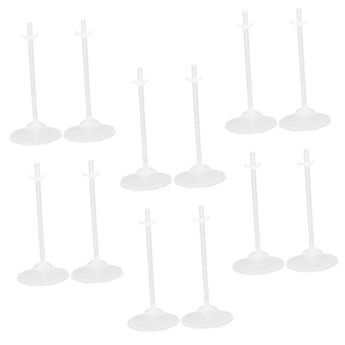 Sosoport 24Stücke Puppenständer für Miniaturfiguren Transparente zur Optimalen Präsentation von Puppen und Action Figuren Robuste Langlebige Unterstützung für Sammlerstücke Sosoport 24Stücke Puppenständer für Miniaturfiguren Transparente zur Optimalen Präsentation von Puppen und Action Figuren Robuste Langlebige Unterstützung für Sammlerstücke von Sosoport