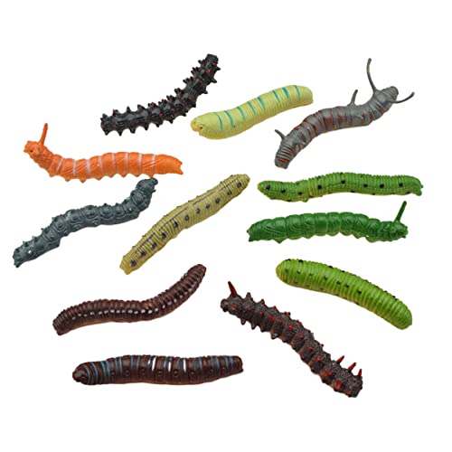 Sosoport 24Stücke Simulation Modellspielzeug Farbenfrohe Dekoration für Garten Robustes und Umweltfreundliches Material für Insektenliebhaber Sosoport 24Stücke Simulation Modellspielzeug Farbenfrohe Dekoration für Garten Robustes und Umweltfreundliches Material für Insektenliebhaber von Sosoport