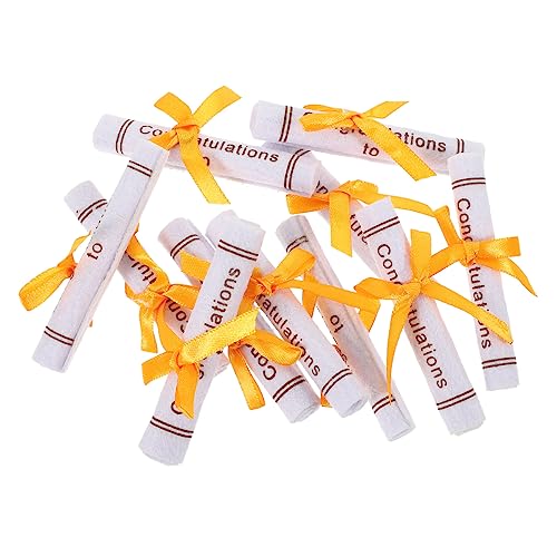 Sosoport 25 Stück Abschlusspuppenzubehör klein tragen Abschlussbärendekorationen Mini Abschluss Stofftier Grad abschlusszeugnis Muster Absolventendekorationen Vlies Zufällige Farbe Sosoport 25 Stück Abschlusspuppenzubehör klein tragen Abschlussbärendekorationen Mini Abschluss Stofftier Grad abschlusszeugnis Muster Absolventendekorationen Vlies Zufällige Farbe von Sosoport