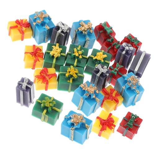 Sosoport 25 Stück Boxen Ding Szene Zahlen Puppe Dekoration Weihnachts-Miniatur- Miniaturen Stütze Mini-zubehör Mini-deko-Accessoire Ornament Klein Winzig Harz Sosoport 25 Stück Boxen Ding Szene Zahlen Puppe Dekoration Weihnachts-Miniatur- Miniaturen Stütze Mini-zubehör Mini-deko-Accessoire Ornament Klein Winzig Harz von Sosoport